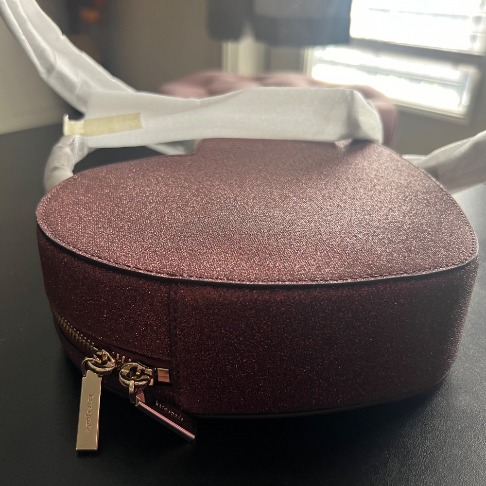 NEW Love Shack Heart Crossbody Kate Spade New York - Picture 4 of 6